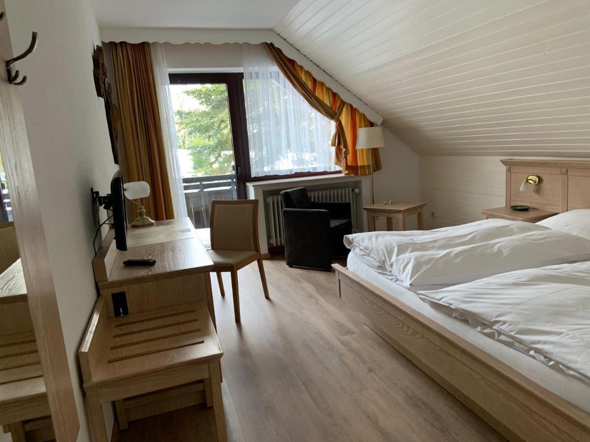 Ferienwohnung Wiesenblick Mit Terrasse Im Landhaus Fischer Sankt Andreasberg Exterior foto